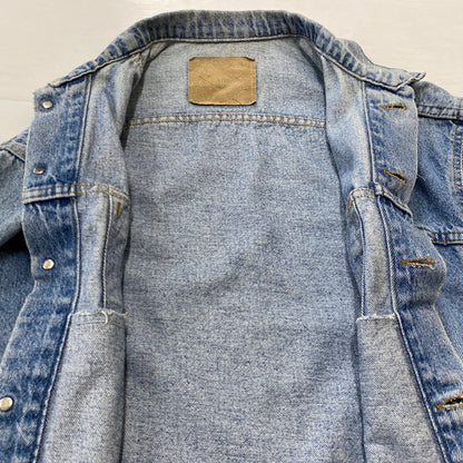 【中古品】【メンズ】 Levi's リーバイスDENIM JACKET 70507-4890 デニムジャケット アウター Gジャン ボタン裏刻印527 145-260928-ss-10-teih サイズ：不明 カラー：ライトブルー 万代Net店