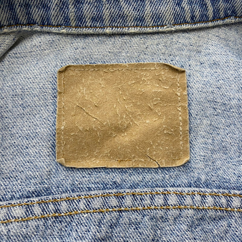 【中古品】【メンズ】 Levi's リーバイスDENIM JACKET 70507-4890 デニムジャケット アウター Gジャン ボタン裏刻印527 145-260928-ss-10-teih サイズ：不明 カラー：ライトブルー 万代Net店