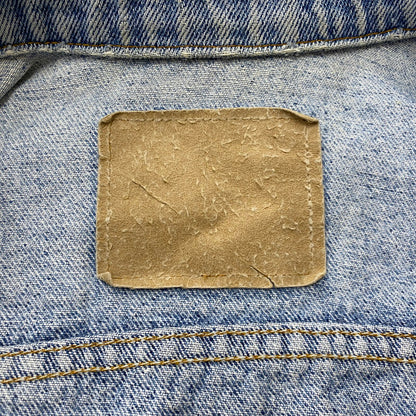 【中古品】【メンズ】 Levi's リーバイスDENIM JACKET 70507-4890 デニムジャケット アウター Gジャン ボタン裏刻印527 145-260928-ss-10-teih サイズ：不明 カラー：ライトブルー 万代Net店