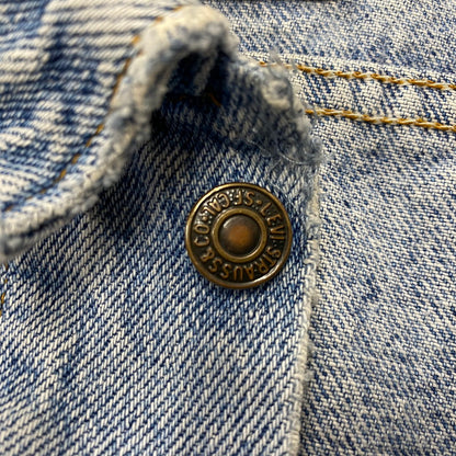 【中古品】【メンズ】 Levi's リーバイスDENIM JACKET 70507-4890 デニムジャケット アウター Gジャン ボタン裏刻印527 145-260928-ss-10-teih サイズ：不明 カラー：ライトブルー 万代Net店