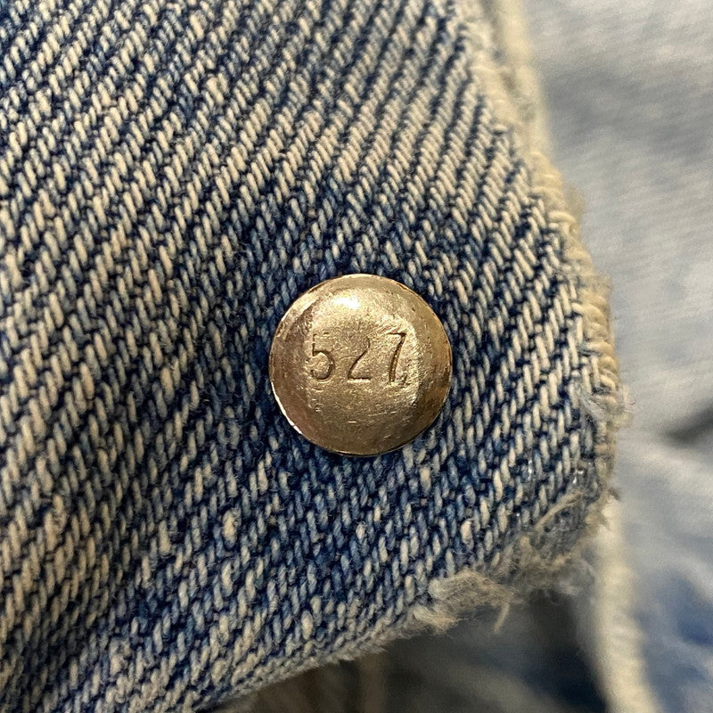 【中古品】【メンズ】 Levi's リーバイスDENIM JACKET 70507-4890 デニムジャケット アウター Gジャン ボタン裏刻印527 145-260928-ss-10-teih サイズ：不明 カラー：ライトブルー 万代Net店