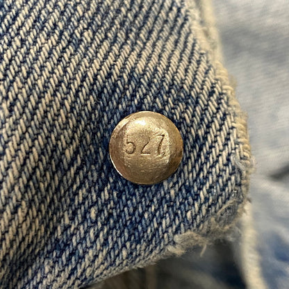 【中古品】【メンズ】 Levi's リーバイスDENIM JACKET 70507-4890 デニムジャケット アウター Gジャン ボタン裏刻印527 145-260928-ss-10-teih サイズ：不明 カラー：ライトブルー 万代Net店