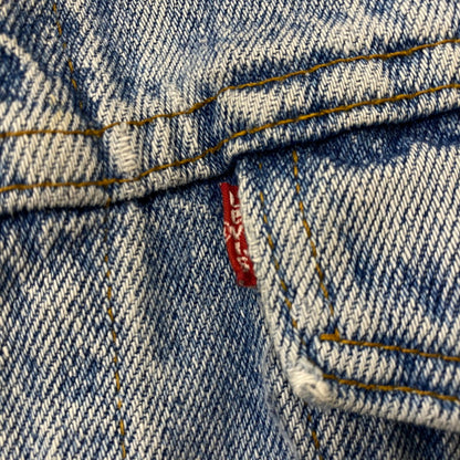 【中古品】【メンズ】 Levi's リーバイスDENIM JACKET 70507-4890 デニムジャケット アウター Gジャン ボタン裏刻印527 145-260928-ss-10-teih サイズ：不明 カラー：ライトブルー 万代Net店