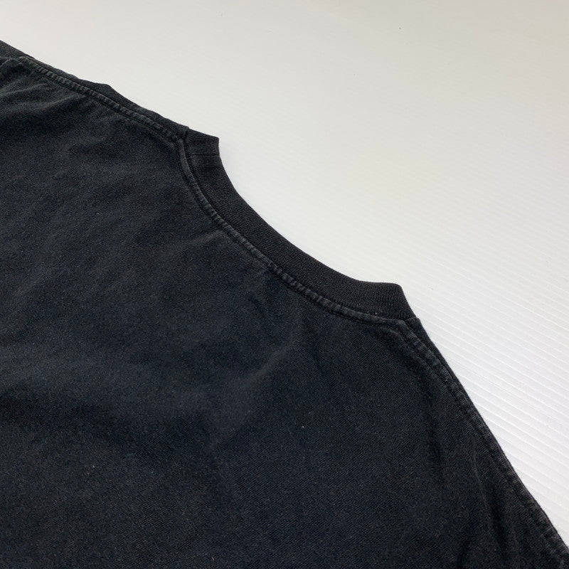 【中古品】【メンズ】 A BATHING APE アベイシングエイプ SHARK LOGO S/S TEE 001TEJ801013M シャーク ロゴ ショートスリーブ Tシャツ 半袖 トップス 142-260927-ko-02-teih サイズ：XL カラー：ブラック 万代Net店
