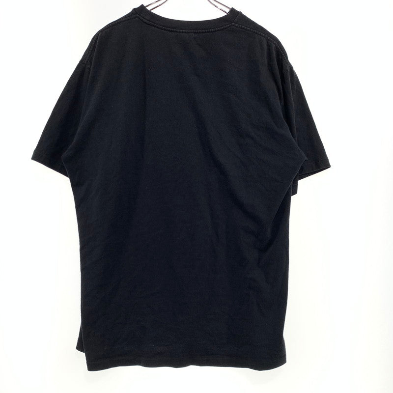 【中古品】【メンズ】 A BATHING APE アベイシングエイプ SHARK LOGO S/S TEE 001TEJ801013M シャーク ロゴ ショートスリーブ Tシャツ 半袖 トップス 142-260927-ko-02-teih サイズ：XL カラー：ブラック 万代Net店