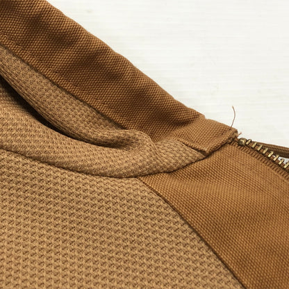 【中古品】【メンズ】 CARHARTT カーハート DUCK ACTIVE JACKET J131-BRN ダンク アクティブ ジャケット アウター 145-260925-sa-13-teih サイズ：XL カラー：ブラウン 万代Net店