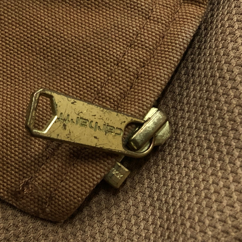 【中古品】【メンズ】 CARHARTT カーハート DUCK ACTIVE JACKET J131-BRN ダンク アクティブ ジャケット アウター 145-260925-sa-13-teih サイズ：XL カラー：ブラウン 万代Net店