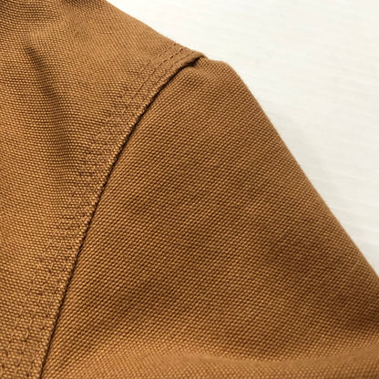 【中古品】【メンズ】 CARHARTT カーハート DUCK ACTIVE JACKET J131-BRN ダンク アクティブ ジャケット アウター 145-260925-sa-13-teih サイズ：XL カラー：ブラウン 万代Net店