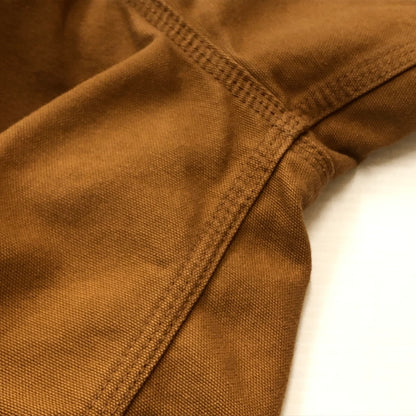 【中古品】【メンズ】 CARHARTT カーハート DUCK ACTIVE JACKET J131-BRN ダンク アクティブ ジャケット アウター 145-260925-sa-13-teih サイズ：XL カラー：ブラウン 万代Net店