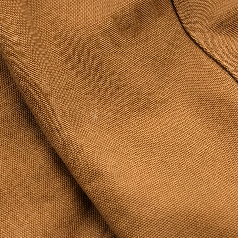 【中古品】【メンズ】 CARHARTT カーハート DUCK ACTIVE JACKET J131-BRN ダンク アクティブ ジャケット アウター 145-260925-sa-13-teih サイズ：XL カラー：ブラウン 万代Net店