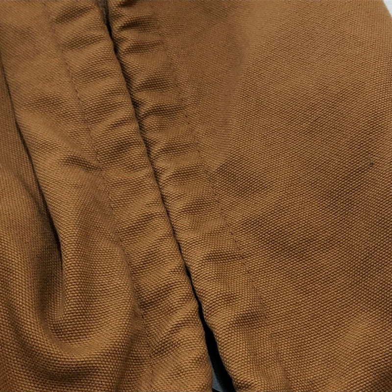 【中古品】【メンズ】 CARHARTT カーハート DUCK ACTIVE JACKET J131-BRN ダンク アクティブ ジャケット アウター 145-260925-sa-13-teih サイズ：XL カラー：ブラウン 万代Net店