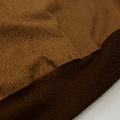 【中古品】【メンズ】 CARHARTT カーハート DUCK ACTIVE JACKET J131-BRN ダンク アクティブ ジャケット アウター 145-260925-sa-13-teih サイズ：XL カラー：ブラウン 万代Net店