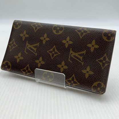 【中古品】【メンズ/レディース】 LOUIS VUITTON ルイ・ヴィトン M61823 ポルトバルール カルト クレディ 財布 札入れ カードケース 179-260929-ko-13-teih カラー：ブラウン 万代Net店