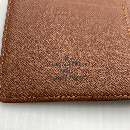 【中古品】【メンズ/レディース】 LOUIS VUITTON ルイ・ヴィトン M61823 ポルトバルール カルト クレディ 財布 札入れ カードケース 179-260929-ko-13-teih カラー：ブラウン 万代Net店