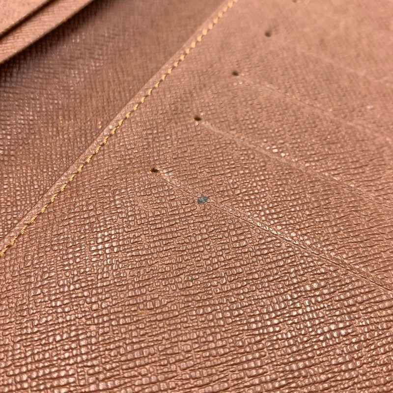 【中古品】【メンズ/レディース】 LOUIS VUITTON ルイ・ヴィトン M61823 ポルトバルール カルト クレディ 財布 札入れ カードケース 179-260929-ko-13-teih カラー：ブラウン 万代Net店
