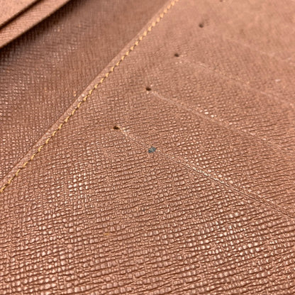【中古品】【メンズ/レディース】 LOUIS VUITTON ルイ・ヴィトン M61823 ポルトバルール カルト クレディ 財布 札入れ カードケース 179-260929-ko-13-teih カラー：ブラウン 万代Net店