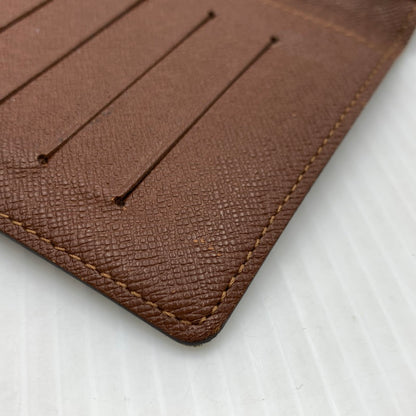 【中古品】【メンズ/レディース】 LOUIS VUITTON ルイ・ヴィトン M61823 ポルトバルール カルト クレディ 財布 札入れ カードケース 179-260929-ko-13-teih カラー：ブラウン 万代Net店