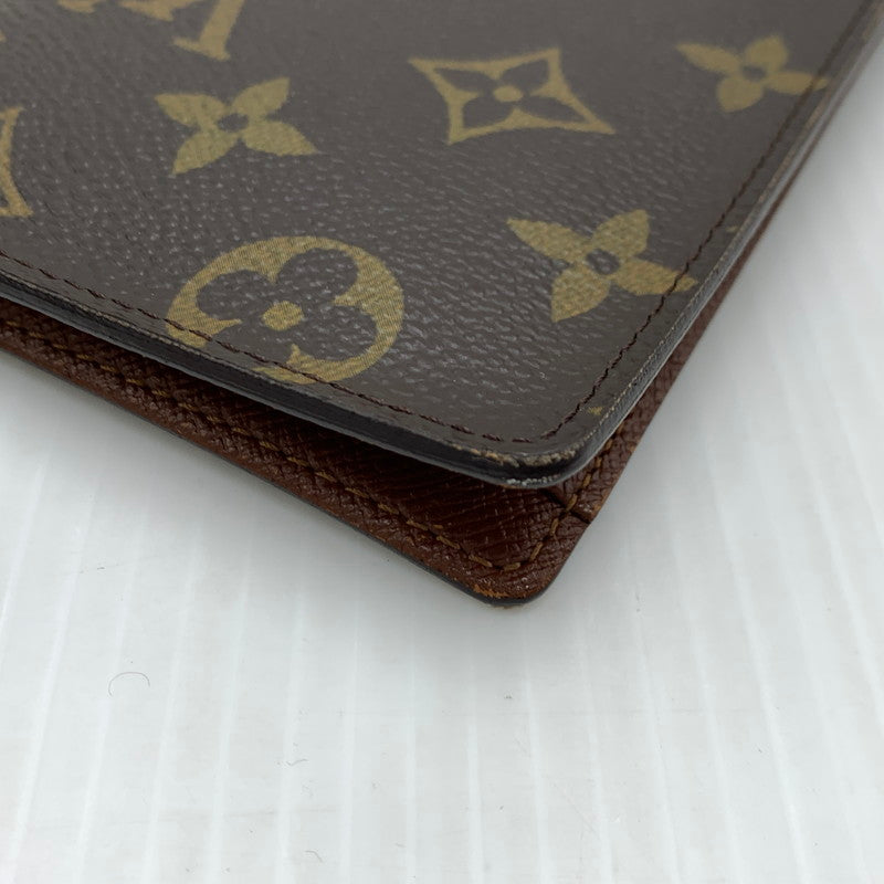 【中古品】【メンズ/レディース】 LOUIS VUITTON ルイ・ヴィトン M61823 ポルトバルール カルト クレディ 財布 札入れ カードケース 179-260929-ko-13-teih カラー：ブラウン 万代Net店