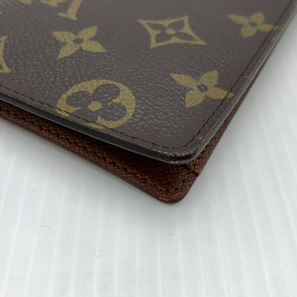 【中古品】【メンズ/レディース】 LOUIS VUITTON ルイ・ヴィトン M61823 ポルトバルール カルト クレディ 財布 札入れ カードケース 179-260929-ko-13-teih カラー：ブラウン 万代Net店