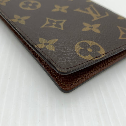 【中古品】【メンズ/レディース】 LOUIS VUITTON ルイ・ヴィトン M61823 ポルトバルール カルト クレディ 財布 札入れ カードケース 179-260929-ko-13-teih カラー：ブラウン 万代Net店