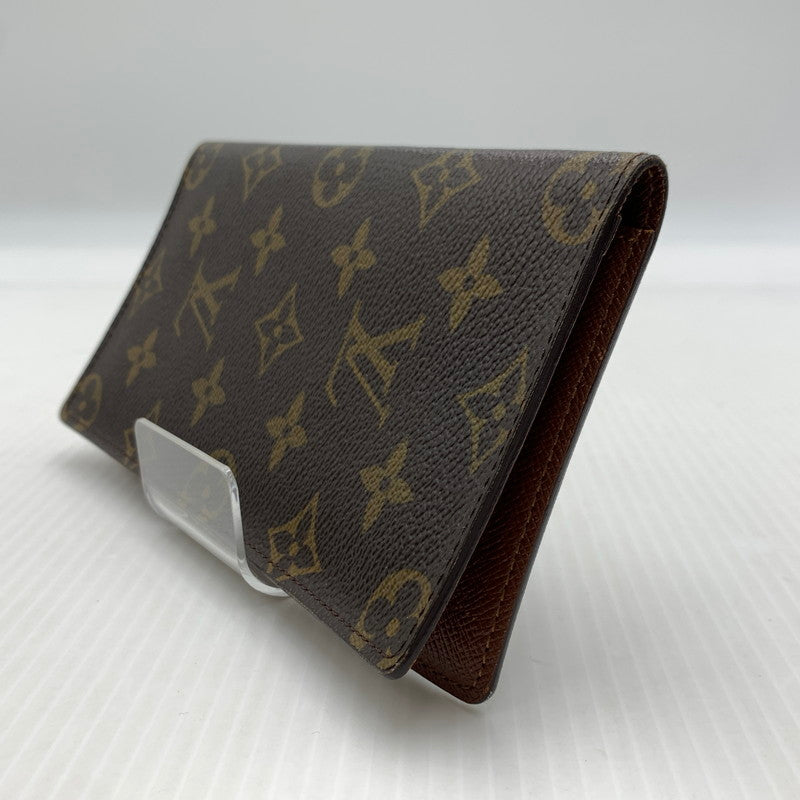 【中古品】【メンズ/レディース】 LOUIS VUITTON ルイ・ヴィトン M61823 ポルトバルール カルト クレディ 財布 札入れ カードケース 179-260929-ko-13-teih カラー：ブラウン 万代Net店