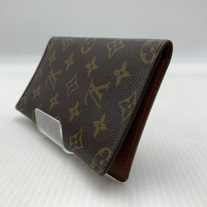 【中古品】【メンズ/レディース】 LOUIS VUITTON ルイ・ヴィトン M61823 ポルトバルール カルト クレディ 財布 札入れ カードケース 179-260929-ko-13-teih カラー：ブラウン 万代Net店