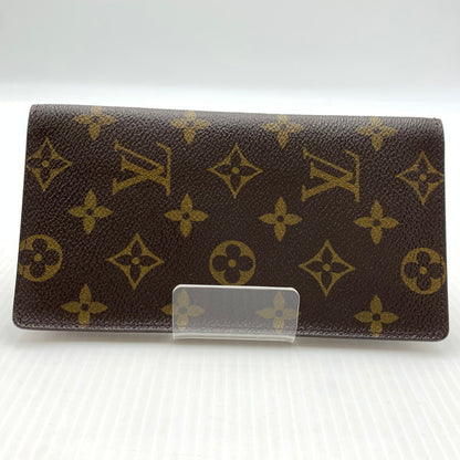 【中古品】【メンズ/レディース】 LOUIS VUITTON ルイ・ヴィトン M61823 ポルトバルール カルト クレディ 財布 札入れ カードケース 179-260929-ko-13-teih カラー：ブラウン 万代Net店
