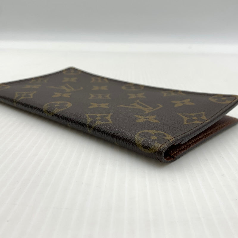 【中古品】【メンズ/レディース】 LOUIS VUITTON ルイ・ヴィトン M61823 ポルトバルール カルト クレディ 財布 札入れ カードケース 179-260929-ko-13-teih カラー：ブラウン 万代Net店