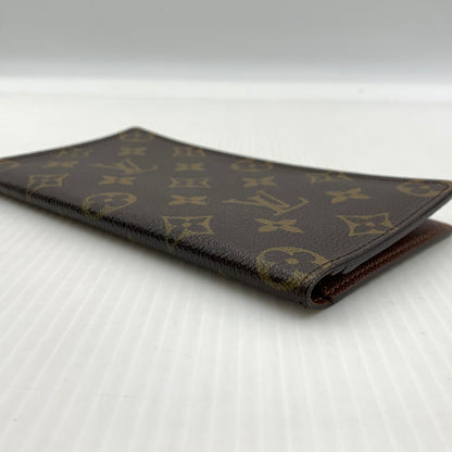 【中古品】【メンズ/レディース】 LOUIS VUITTON ルイ・ヴィトン M61823 ポルトバルール カルト クレディ 財布 札入れ カードケース 179-260929-ko-13-teih カラー：ブラウン 万代Net店