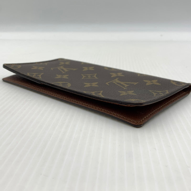 【中古品】【メンズ/レディース】 LOUIS VUITTON ルイ・ヴィトン M61823 ポルトバルール カルト クレディ 財布 札入れ カードケース 179-260929-ko-13-teih カラー：ブラウン 万代Net店