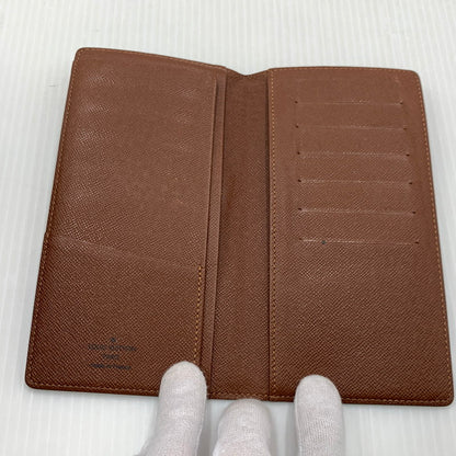 【中古品】【メンズ/レディース】 LOUIS VUITTON ルイ・ヴィトン M61823 ポルトバルール カルト クレディ 財布 札入れ カードケース 179-260929-ko-13-teih カラー：ブラウン 万代Net店