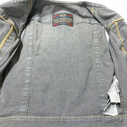 【中古品】【レディース】 DIESEL ディーゼル REHAB DE-PROOF-RE DENIM VEST A16863 09J06 リハブ デニム ベスト トップス 170-260925-yo-11-teih サイズ：S カラー：インディゴ 万代Net店