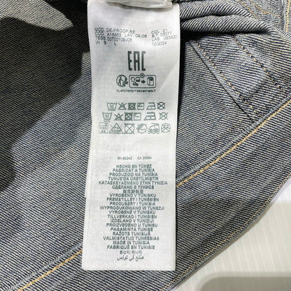 【中古品】【レディース】 DIESEL ディーゼル REHAB DE-PROOF-RE DENIM VEST A16863 09J06 リハブ デニム ベスト トップス 170-260925-yo-11-teih サイズ：S カラー：インディゴ 万代Net店