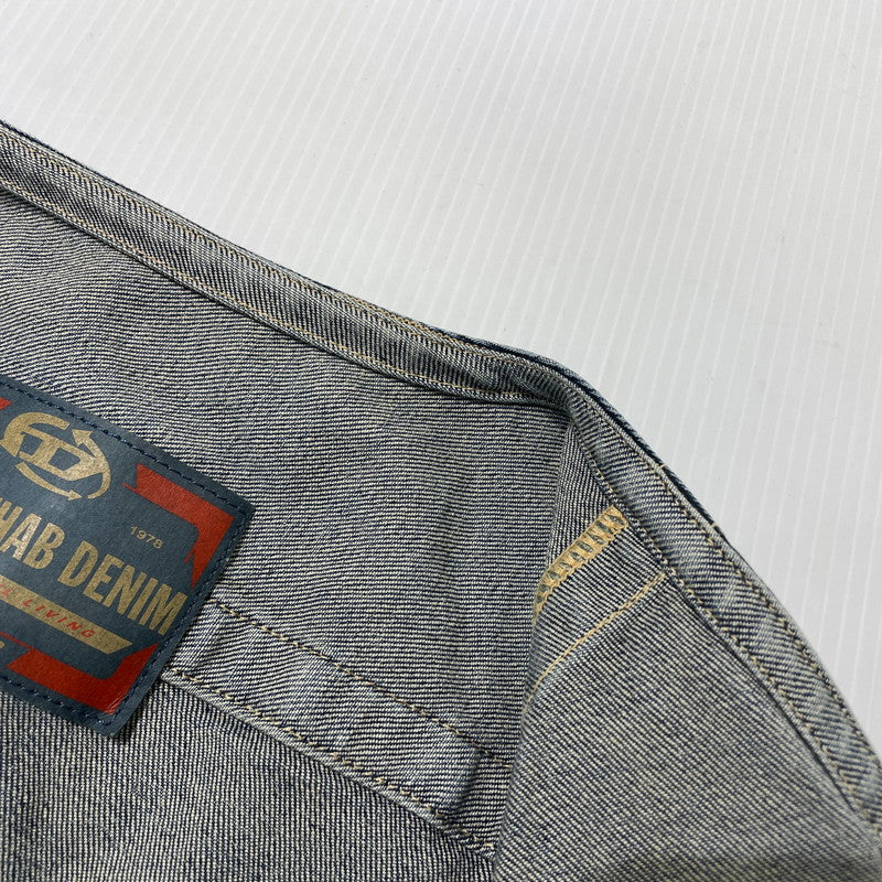 【中古品】【レディース】 DIESEL ディーゼル REHAB DE-PROOF-RE DENIM VEST A16863 09J06 リハブ デニム ベスト トップス 170-260925-yo-11-teih サイズ：S カラー：インディゴ 万代Net店