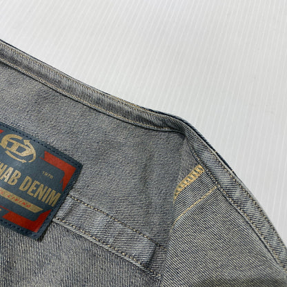 【中古品】【レディース】 DIESEL ディーゼル REHAB DE-PROOF-RE DENIM VEST A16863 09J06 リハブ デニム ベスト トップス 170-260925-yo-11-teih サイズ：S カラー：インディゴ 万代Net店