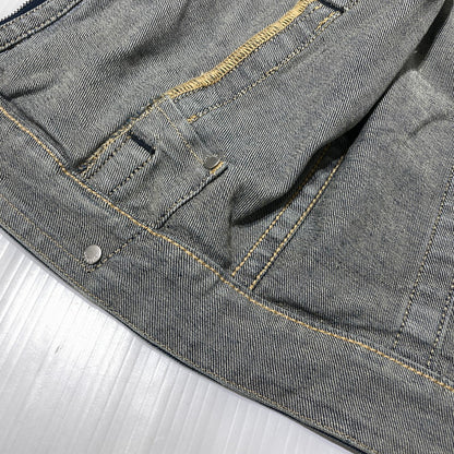 【中古品】【レディース】 DIESEL ディーゼル REHAB DE-PROOF-RE DENIM VEST A16863 09J06 リハブ デニム ベスト トップス 170-260925-yo-11-teih サイズ：S カラー：インディゴ 万代Net店