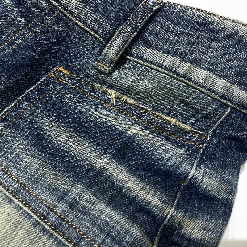 【中古品】【レディース】 DIESEL ディーゼル DE-HUSH-MINI DENIM SKIRTS A13730 09J46 ハッシュ ミニ デニムスカート ボトムス 171-260925-yo-12-teih サイズ：W25 カラー：インディゴ 万代Net店
