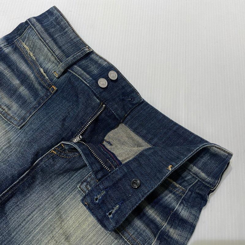 【中古品】【レディース】 DIESEL ディーゼル DE-HUSH-MINI DENIM SKIRTS A13730 09J46 ハッシュ ミニ デニムスカート ボトムス 171-260925-yo-12-teih サイズ：W25 カラー：インディゴ 万代Net店