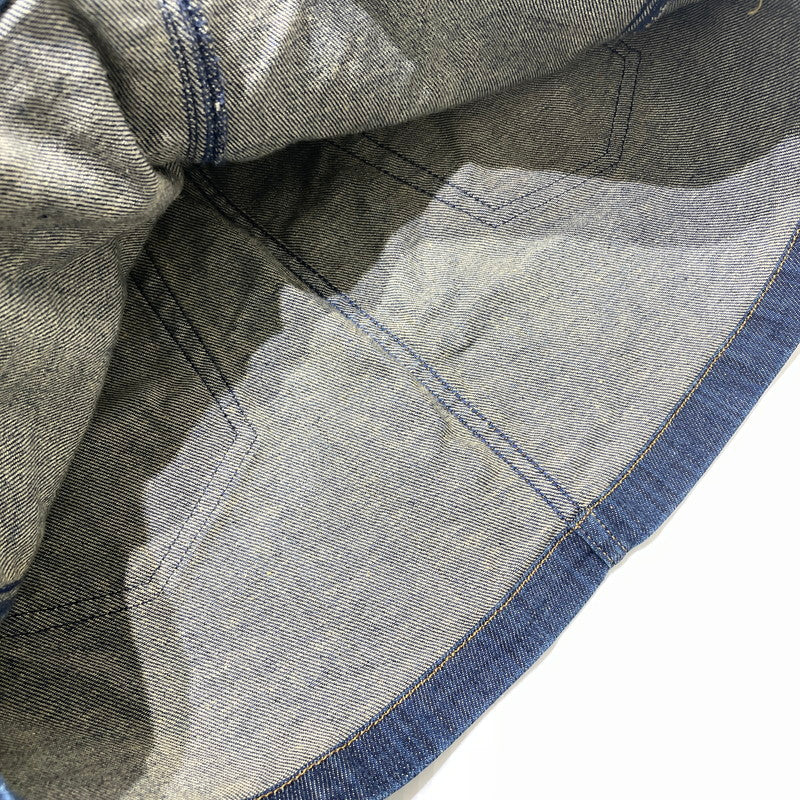 【中古品】【レディース】 DIESEL ディーゼル DE-HUSH-MINI DENIM SKIRTS A13730 09J46 ハッシュ ミニ デニムスカート ボトムス 171-260925-yo-12-teih サイズ：W25 カラー：インディゴ 万代Net店