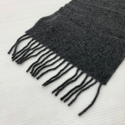 【中古品】【メンズ】 Ami Paris アミパリス WOOL MUFFLER BFUSF405.334 ウールマフラー アクセサリー スカーフ 187-260926-ko-08-teih カラー：ブラック系/グレー系 万代Net店