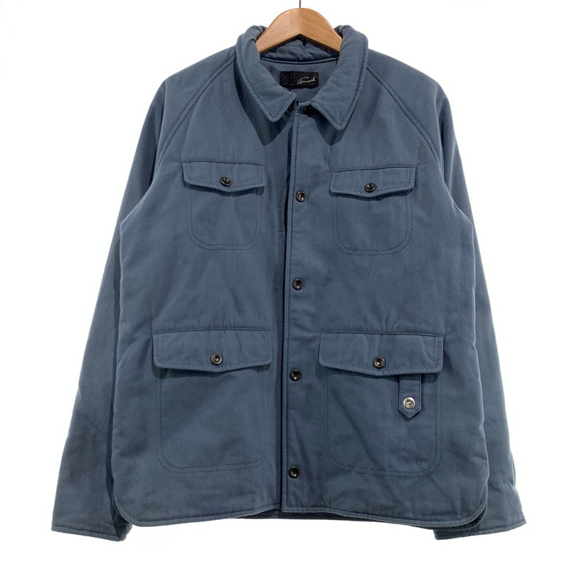 【中古品】【メンズ】 GOLDWIN GWMAVERICK ゴールドウィン ジーダブリューマーヴェリック FRENCH COVERALLS GSM52054 フレンチ カバーオール アウター ライダージャケット 144-260927-ko-19-teih サイズ：S カラー：ネイビー 万代Net店