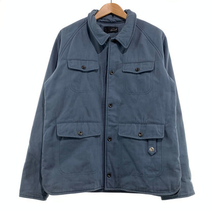 【中古品】【メンズ】 GOLDWIN GWMAVERICK ゴールドウィン ジーダブリューマーヴェリック FRENCH COVERALLS GSM52054 フレンチ カバーオール アウター ライダージャケット 144-260927-ko-19-teih サイズ：S カラー：ネイビー 万代Net店