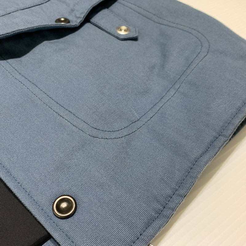 【中古品】【メンズ】 GOLDWIN GWMAVERICK ゴールドウィン ジーダブリューマーヴェリック FRENCH COVERALLS GSM52054 フレンチ カバーオール アウター ライダージャケット 144-260927-ko-19-teih サイズ：S カラー：ネイビー 万代Net店