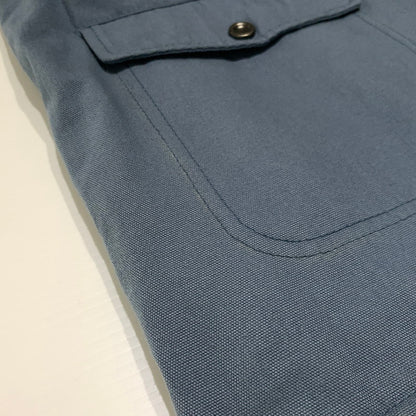 【中古品】【メンズ】 GOLDWIN GWMAVERICK ゴールドウィン ジーダブリューマーヴェリック FRENCH COVERALLS GSM52054 フレンチ カバーオール アウター ライダージャケット 144-260927-ko-19-teih サイズ：S カラー：ネイビー 万代Net店