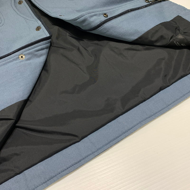 【中古品】【メンズ】 GOLDWIN GWMAVERICK ゴールドウィン ジーダブリューマーヴェリック FRENCH COVERALLS GSM52054 フレンチ カバーオール アウター ライダージャケット 144-260927-ko-19-teih サイズ：S カラー：ネイビー 万代Net店