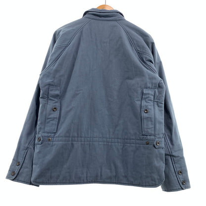 【中古品】【メンズ】 GOLDWIN GWMAVERICK ゴールドウィン ジーダブリューマーヴェリック FRENCH COVERALLS GSM52054 フレンチ カバーオール アウター ライダージャケット 144-260927-ko-19-teih サイズ：S カラー：ネイビー 万代Net店
