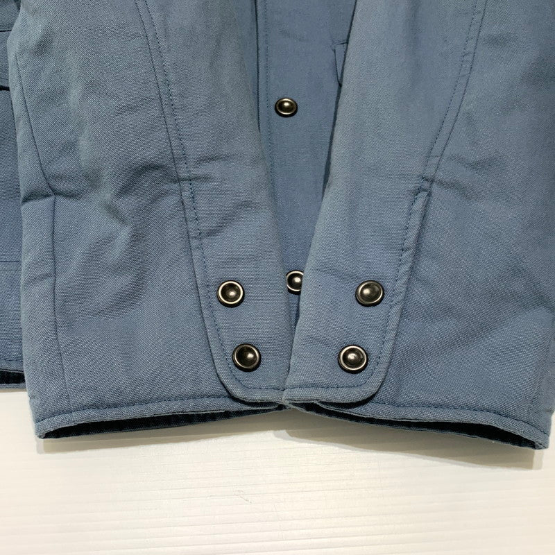【中古品】【メンズ】 GOLDWIN GWMAVERICK ゴールドウィン ジーダブリューマーヴェリック FRENCH COVERALLS GSM52054 フレンチ カバーオール アウター ライダージャケット 144-260927-ko-19-teih サイズ：S カラー：ネイビー 万代Net店