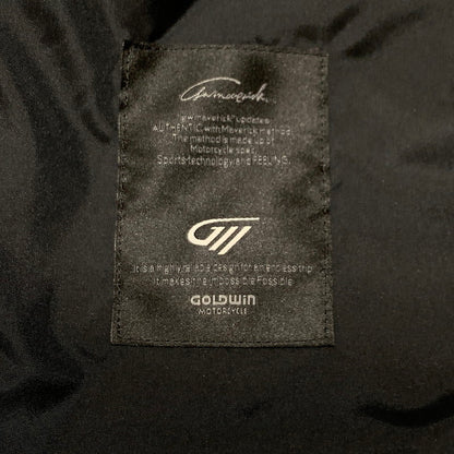 【中古品】【メンズ】 GOLDWIN GWMAVERICK ゴールドウィン ジーダブリューマーヴェリック FRENCH COVERALLS GSM52054 フレンチ カバーオール アウター ライダージャケット 144-260927-ko-19-teih サイズ：S カラー：ネイビー 万代Net店