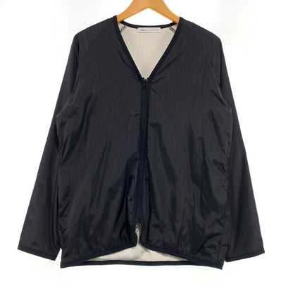 【中古品】【メンズ】 RON HERMAN ロンハーマン LINER THERMAL JACKET ライナー サーマル ジャケット ライトアウター ナイロンジャケット 140-260927-ko-09-teih サイズ：S カラー：ブラック 万代Net店