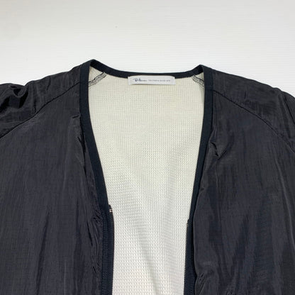 【中古品】【メンズ】 RON HERMAN ロンハーマン LINER THERMAL JACKET ライナー サーマル ジャケット ライトアウター ナイロンジャケット 140-260927-ko-09-teih サイズ：S カラー：ブラック 万代Net店